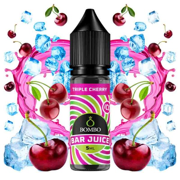 AROMA TRIPLE CHERRY ICE 5ml LONGFILL BAR JUICE BOMBO 1 AROMA TRIPLE CHERRY ICE 5ml LONGFILL BAR JUICE BOMBO