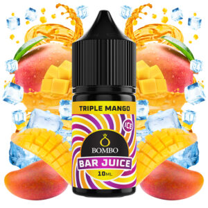 AROMA TRIPLE MANGO ICE 10ml LONGFILL BAR JUICE BOMBO