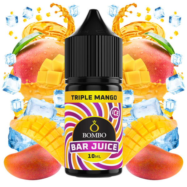 AROMA TRIPLE MANGO ICE 10ml LONGFILL BAR JUICE BOMBO
