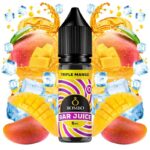 AROMA TRIPLE MANGO ICE 5ml LONGFILL BAR JUICE BOMBO