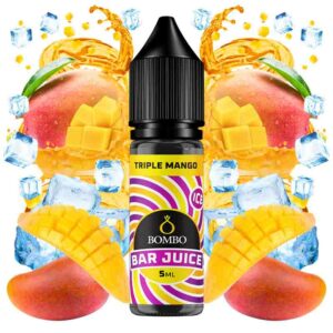 AROMA TRIPLE MANGO ICE 5ml LONGFILL BAR JUICE BOMBO