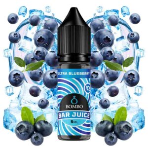 AROMA ULTRA BLUEBERRY ICE 5ml LONGFILL BAR JUICE BOMBO