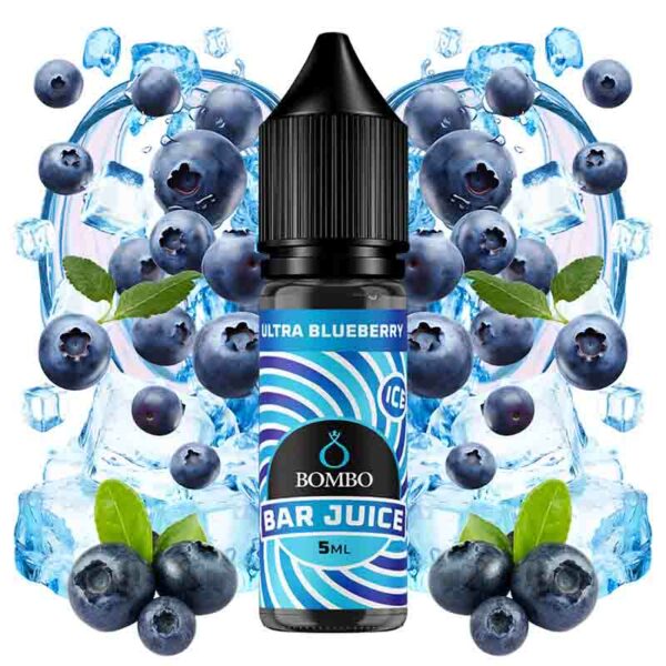 AROMA ULTRA BLUEBERRY ICE 5ml LONGFILL BAR JUICE BOMBO 1 AROMA ULTRA BLUEBERRY ICE 5ml LONGFILL BAR JUICE BOMBO