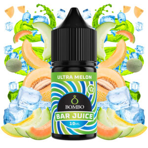 AROMA ULTRA MELON ICE 10ml LONGFILL BAR JUICE BOMBO