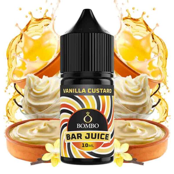 AROMA VANILLA CUSTARD 10ml LONGFILL BAR JUICE BOMBO