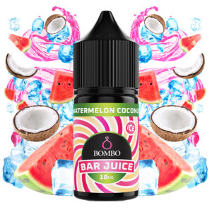 AROMA WATERMELON COCONUT ICE 10ml LONGFILL BAR JUICE BOMBO