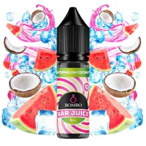AROMA WATERMELON COCONUT ICE 5ml LONGFILL BAR JUICE BOMBO