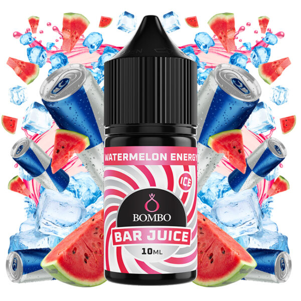 AROMA WATERMELON ENERGY ICE 10ml LONGFILL BAR JUICE BOMBO