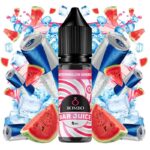 AROMA WATERMELON ENERGY ICE 5ml LONGFILL BAR JUICE BOMBO