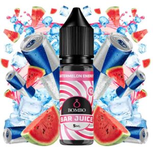 AROMA WATERMELON ENERGY ICE 5ml LONGFILL BAR JUICE BOMBO