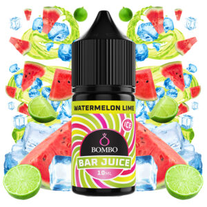 AROMA WATERMELON LIME ICE 10ml LONGFILL BAR JUICE BOMBO