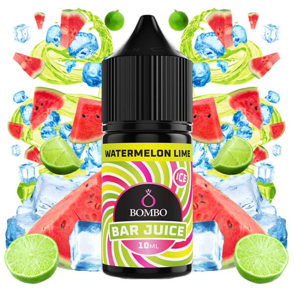 AROMA WATERMELON LIME ICE 10ml LONGFILL BAR JUICE BOMBO