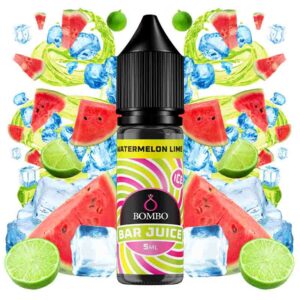 AROMA WATERMELON LIME ICE 5ml LONGFILL BAR JUICE BOMBO