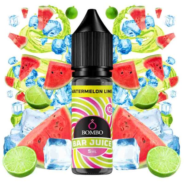 AROMA WATERMELON LIME ICE 5ml LONGFILL BAR JUICE BOMBO