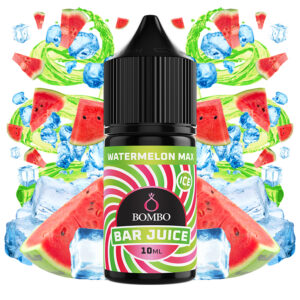 AROMA WATERMELON MAX ICE 10ml LONGFILL BAR JUICE BOMBO