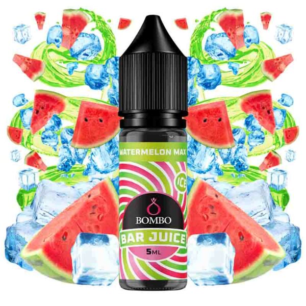 AROMA WATERMELON MAX ICE 5ml LONGFILL BAR JUICE BOMBO 1 Aroma Watermelon Max Ice 5ml Bombo