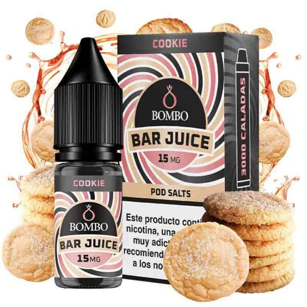 COOKIE 10ml BOMBO BAR JUICE 1 COOKIE 10ml BOMBO BAR JUICE