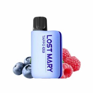 KIT TAPPO AIR BLUEBERRY SOUR RASPBERRY 20mg LOST MARY
