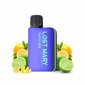 KIT TAPPO AIR LEMON LIME 20mg LOST MARY