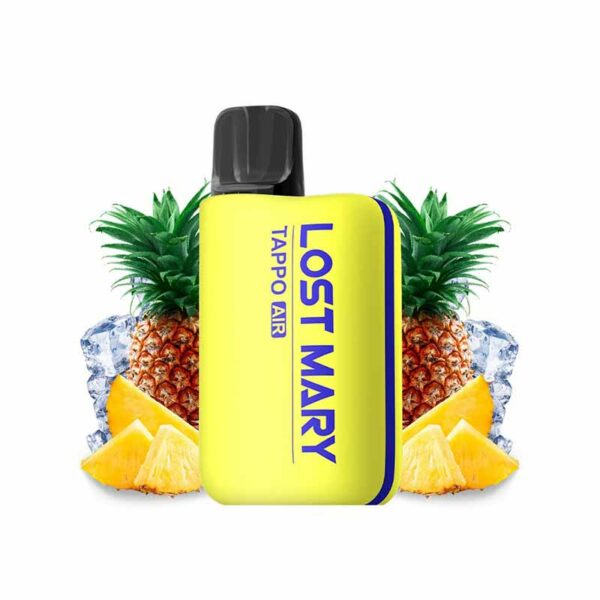 KIT TAPPO AIR PINEAPPLE ICE 20mg LOST MARY