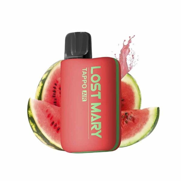KIT TAPPO AIR WATERMELON ICE 20mg LOST MARY