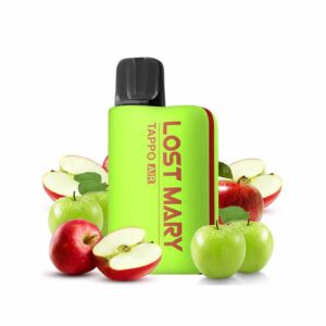 KIT TAPPO DOUBLE APPLE 20mg LOST MARY