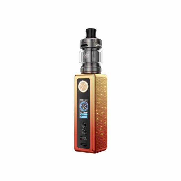 Kit Vinci Spark 100 by Voopoo Red Orange