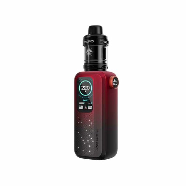 Kit Vinci Spark 220 by Woopoo Dark red