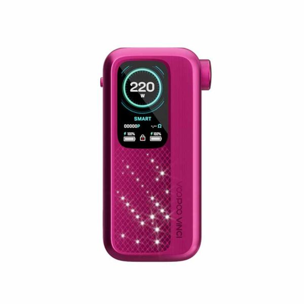 MOD VINCI SPARK 220 VOOPOO 6 Mod Vinci Spark 220 by Woopoo Pink
