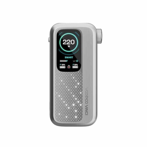 MOD VINCI SPARK 220 VOOPOO 7 Mod Vinci Spark 220 by Woopoo Silver