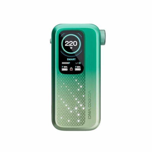 MOD VINCI SPARK 220 VOOPOO 8 Mod Vinci Spark 220 by Woopoo Spring Green