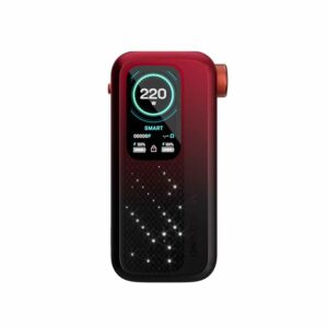 UFORCE X TANK 2ML VOOPOO 6 Mod Vinci Spark 220 by Woopoo dark red