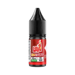 NIKO VAP 100% VG 0mg OIL4VAP