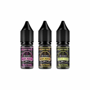 Nicokit Nicotina 75VG/25PG Bombo Bar Juice