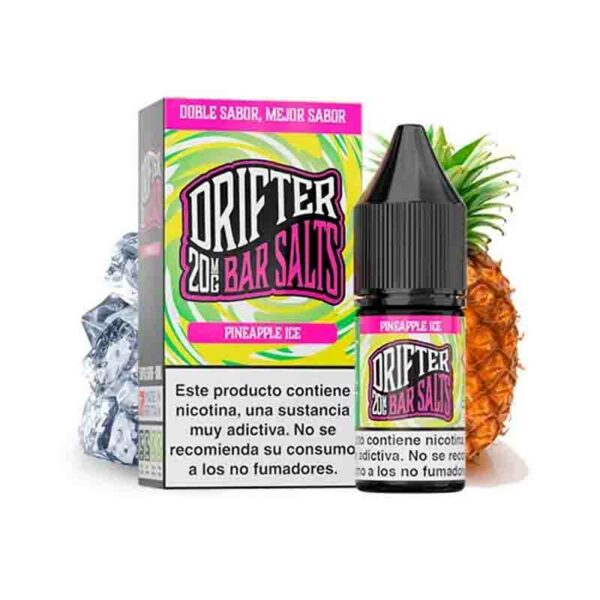 PINEAPPLE ICE 10ml DRIFTER JUICE SAUZ