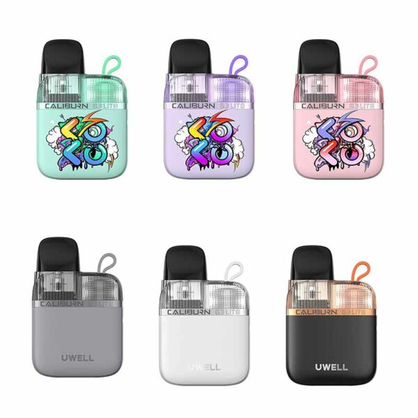 POD CALIBURN G3 LITE KOKO 1200mAh - UWELL 8 Vaper para sales de nicotina