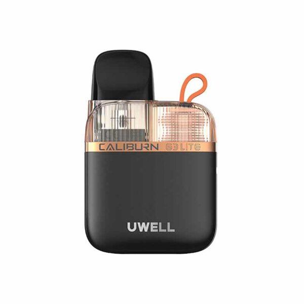 POD CALIBURN G3 LITE KOKO 1200mAh - UWELL 7 POD CALIBURN G3 LITE KOKO 1200mAh UWELL black