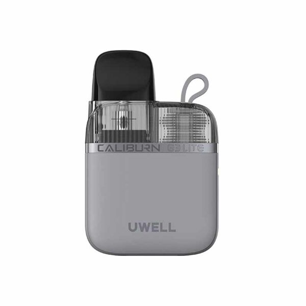 POD CALIBURN G3 LITE KOKO 1200mAh - UWELL 5 POD CALIBURN G3 LITE KOKO 1200mAh - UWELL - gray