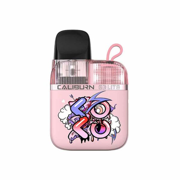 POD CALIBURN G3 LITE KOKO 1200mAh - UWELL 4 POD CALIBURN G3 LITE KOKO 1200mAh - UWELL - pink