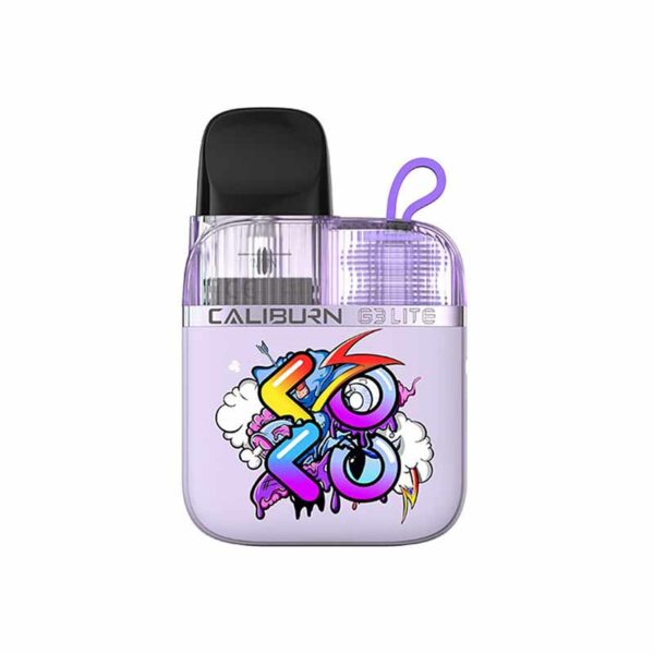 POD CALIBURN G3 LITE KOKO 1200mAh - UWELL 3 POD CALIBURN G3 LITE KOKO 1200mAh - UWELL - purple