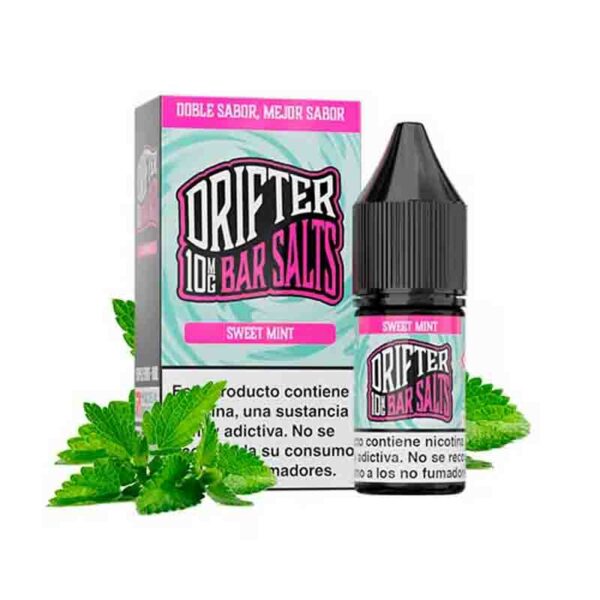 Sweet Mint 10ml Drifter Juice Sauz