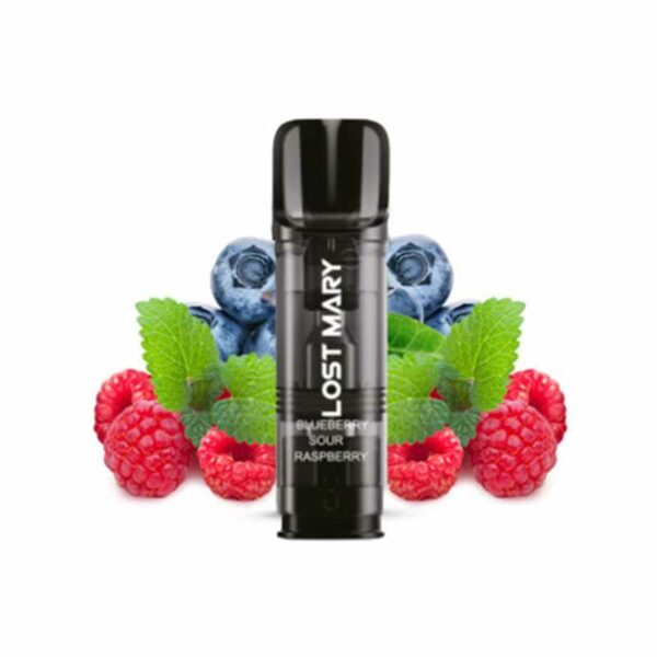 Tappo Air Blueberry Sour Raspberry 20mg