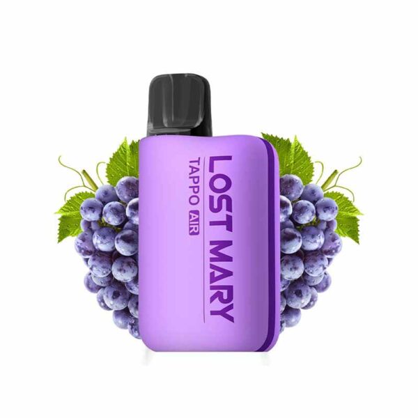 Kit Tappo Air Grape 20mg