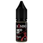 AROMA STRAWBERRY MELON 24ml LONGFILL 120ml OXVA PASSION 3 NICOKIT BOMBO 20MG 50/50