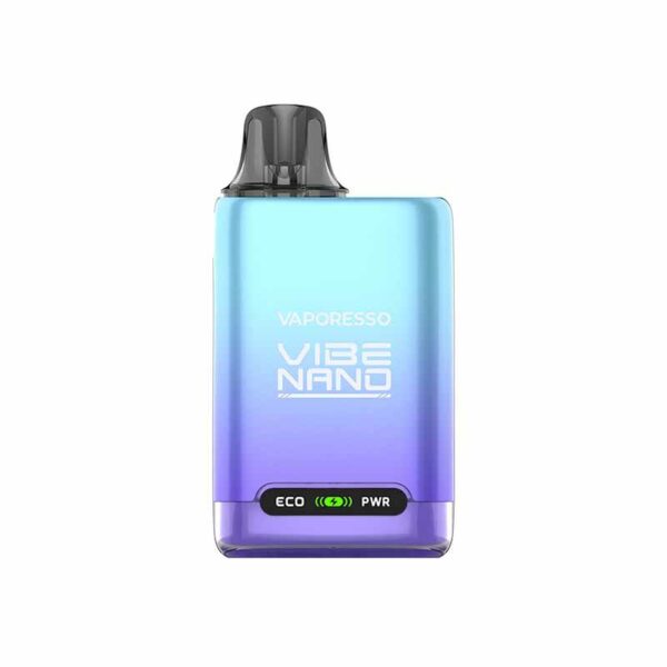vibe-nano-1100mah-vaporesso - ice blueberry