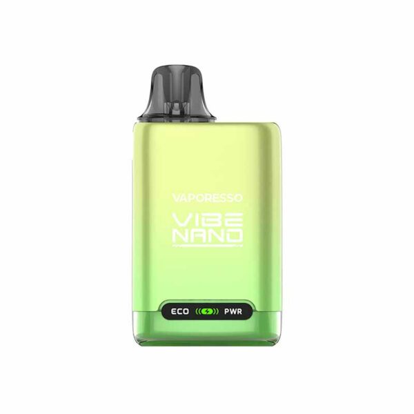 vibe nano 1100mah vaporesso lime green
