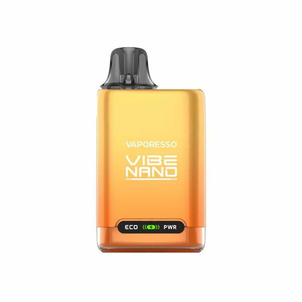 vibe-nano-1100mah-vaporesso - orange soda
