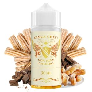 AROMA DON JUAN CHURRO 30ml LONGFILL KINGS CREST