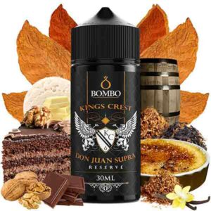 AROMA DON JUAN SUPRA RESERVE 30ml LONGFILL KINGS CREST BOMBO