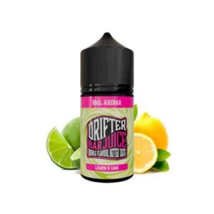 AROMA LEMON LIME 6ml LONGFILL DRIFTER BAR JUICE